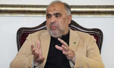 ATC extends Asad Qaiser's interim bail in vandalism case