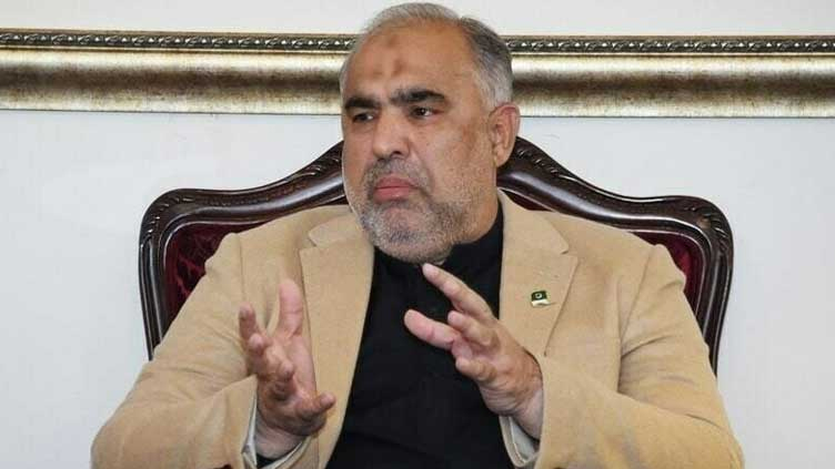 ATC extends Asad Qaiser's interim bail in vandalism case