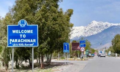 Setting up of check posts on Parachinar Road begins on Apex Committee's decision