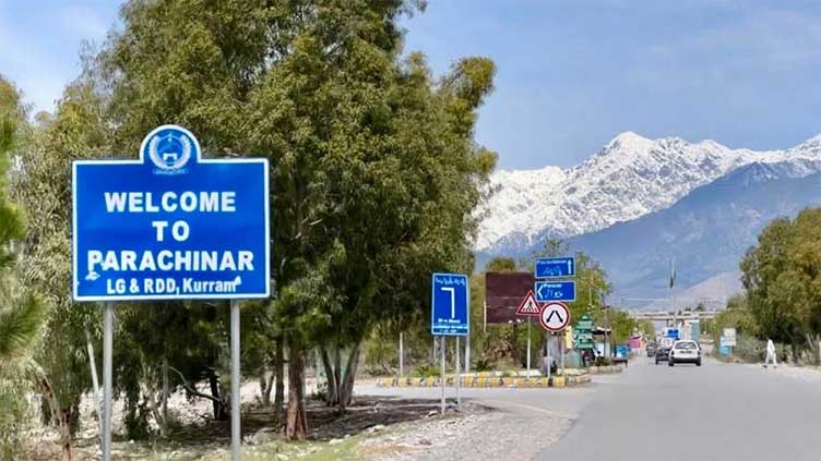 Setting up of check posts on Parachinar Road begins on Apex Committee's decision