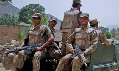 Security forces kill eight terrorists in KP operations