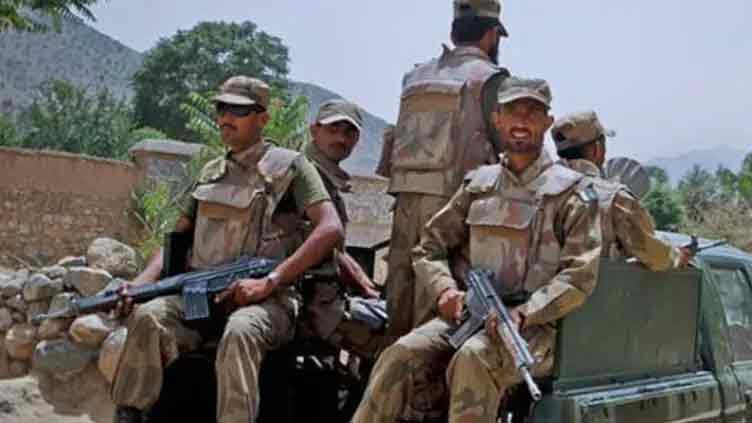 Security forces kill eight terrorists in KP operations