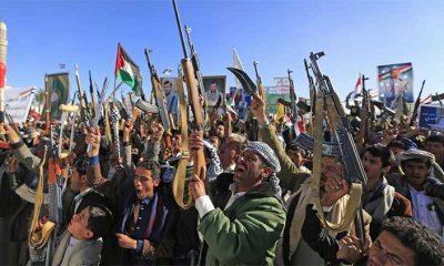 Yemen's Huthi rebels declaim their defiance of Israel