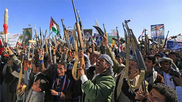 Yemen's Huthi rebels declaim their defiance of Israel