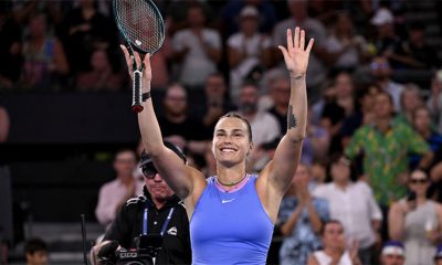 Sabalenka warms up for Australian Open with Brisbane win