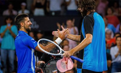 Djokovic Australian Open preparations take hit with loss to Opelka