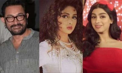 Aamir Khan likens Khushi Kapoor to her mother Sridevi in acting arena