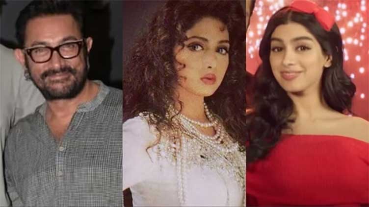 Aamir Khan likens Khushi Kapoor to her mother Sridevi in acting arena