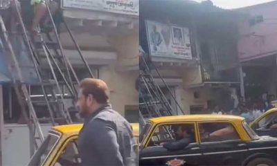 Video showing Salman Khan travelling in taxi makes the rounds