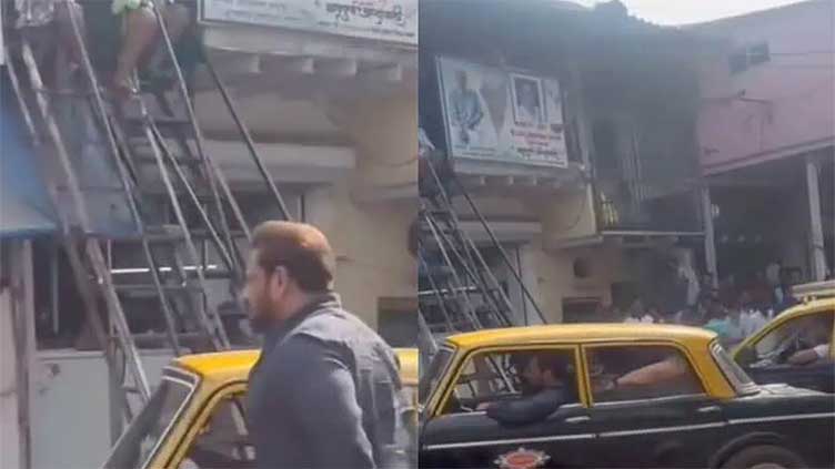 Video showing Salman Khan travelling in taxi makes the rounds