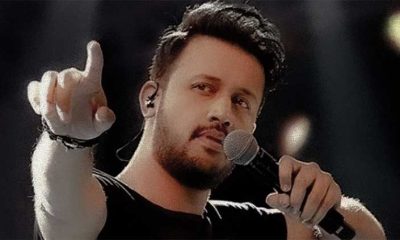 A-lister Atif Aslam reflects on early days of musical journey, revealing he was 14 when he started singing. Says life would feel empty without music. Interestingly, the iconic singing maestro has revealed years have passed to hear music. The renowned musician in his recent vlog, Welcome to My Borderless World, opened up about his changing relationship with music in the course of years. He first recounted the early days of his musical journey, "When I hit a high note, I got scared, thinking what just happened. I quickly closed the doors and came downstairs.” "I think I was 14 when I started working towards singing,” Atif added. Further acknowledging the music’s deep impact on his life, the Tera Hone Laga Hoon singer stated, “Music has had such an impact on my life that I don’t think I can live without it. Life would feel empty without music.” “Interestingly, I haven’t listened to music for many years. But now, I’ve started listening to it again, and I’m finding joy in it,” Atif shared. For the unversed, Borderless World marked a new phase of Atif Aslam's career, as an initiative to bring together talented individuals from various creative fields, including musicians, lyricists, directors, and actors.