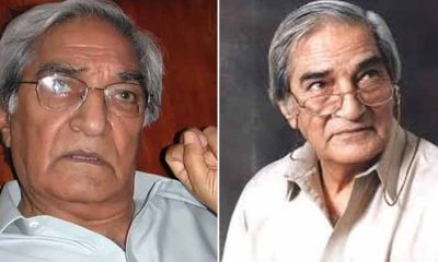 Iconic writer Munnu Bhai being remembered on 7th death anniversary